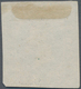 Italien - Altitalienische Staaten: Sardinien: 1851, 20 C Blue Unused Without Gum, Three Sides Full M - Sardinien