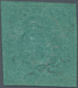 Italien - Altitalienische Staaten: Sardinien: 1853, 5 C Blue-green Unused With Original Gum, The Sta - Sardinia