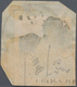 Italien - Altitalienische Staaten: Sardinien: 1853, 40 C Light Rose Tied By Double Circle Cancel "NI - Sardinien