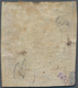 Italien - Altitalienische Staaten: Sardinien: 1854, 40 C Vermillion Cancelled With Circle Postmark, - Sardinien