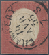 Italien - Altitalienische Staaten: Sardinien: 1854, 40 C Brick-red Centrically Cancelled With One-ci - Sardinien