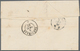 Italien - Altitalienische Staaten: Sardinien: 1855, 20 C Milk-blue Single Franking Tied By Double Ci - Sardinia