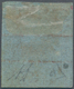 Italien - Altitalienische Staaten: Toscana: 1851, 1 Cr Lilac-carmine Red On Blue Paper Unused With P - Tuscany