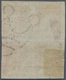 Italien - Altitalienische Staaten: Toscana: 1851, 1 Cr Carmine On Grey In Block Of Four With Red "PD - Tuscany