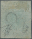 Italien - Altitalienische Staaten: Toscana: 1851, 4 Cr Green On Grey Paper, Mint With A Small Part O - Tuscany