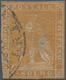 Italien - Altitalienische Staaten: Toscana: 1857, 1 So Ochre Tied By Circle Cancel, The Stamp Is Par - Tuscany