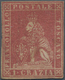 Italien - Altitalienische Staaten: Toscana: 1857, 1 Cr Carmine-red Unused With Original Gum And A Sm - Tuscany