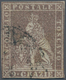Italien - Altitalienische Staaten: Toscana: 1857, 9 Cr Lilac Tied By Circle Cancel, The Stamp Is Sti - Tuscany