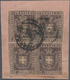 Italien - Altitalienische Staaten: Toscana: 1860, 1 Cent. Violet Brown In Block Of Four Cancelled On - Tuscany