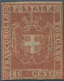 Italien - Altitalienische Staaten: Toscana: 1860, 80 Cent. Brownish Red Unused With Original Gum, Fr - Tuscany