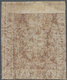 Italien - Altitalienische Staaten: Toscana: 1860, 80 Cent. Brownish Red Unused Without Gum, Two Side - Tuscany