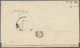 Italien: 1861, 1/2 Tor Yellow-green In Horizontal Strip Of 3 And Single Item Cancelled With Small Ci - Marcophilie