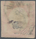 Italien: 1861, PROVINCE NEAPLE 5 C Vermilion Original Forgery To The Detriment Of The Italian Post, - Marcophilia