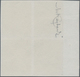 Italien: 1863, Security Proof For Paper (similar As For Watermarks) In Block Of Four On Paper Withou - Poststempel