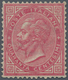 Italien: 1866. 40 C Carmine Rose, Turin Printing, Mint Never Hinged With Full Original Gum, Perfect - Marcophilia