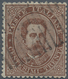 Italien: 1879. 30 C Brown Umberto I, (so Called "Trenta Centesimi"), Good Centering And Perforation, - Marcophilia