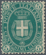 Italien: 1889, 5 C Green Mint With Original Gum, The Stamp Is Normal Perforated And In Good Conditio - Marcophilia