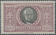 Italien: 1923, Manzoni, 5l. Lilac/black, Fresh Colour And Well Perforated, Mint Original Gum With Ve - Marcophilia