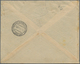 Italien - Zusammendrucke: 1926, 60c.+Perugina, NOT ISSUED, In Combination With Pneumatic Stamps 20c. - Ohne Zuordnung