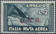 Italien - Militärpostmarken: Nationalgarde: 1944, Airmails 2l. Slate With Brescia Overprint In Type - Sonstige & Ohne Zuordnung