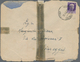 Italien - Militärpostmarken: Atlantikküste: 1943, 50c. Violet With 5line Overprint "Italia/Repubblic - Other & Unclassified