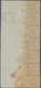 Italien - Portomarken: 1890, 10c. Orange/carmine, Vertical Strip Of Six From The Lower Right Corner - Postage Due