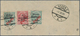 Italienische Besetzung 1918/23 - Trentino: POSTAGE DUES: 1919, "Porto" On 5h. On 5c. Green (2) And 1 - Trento