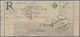 Italienische Besetzung 1918/23 - Trentino: POSTAGE DUES: 1919, "Porto" On 5h. On 5c. Green (2) And 1 - Trento