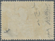 Italienische Besetzung 1941/43 - Griechenland: 1935/1938, ITHAKA: 7 Dr Blue With 4-line Overprint Mi - Cefalonia & Itaca