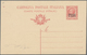 Italienische Post In China: 1917: Italian 10 C "Leoni" With Hand Overprint " PECHINO 4 CENTS", Fine - Tientsin