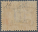 Italienische Post In China: 1918. Postage Due. "4 CENTS Tientsin" Overprint On 10 C Italian Postage - Tientsin