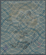 Italienische Post In Der Levante: 1908, 20 Pia On 5 L Blue/pink Tied By Circle Cancel "CONSTANTINOPE - General Issues