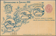 Italien - Ganzsachen: 1898. "Cavallini Sardi". Postal Stationery Commemorative For The Turin Exhibit - Entero Postal