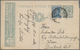 Italien - Ganzsachen: 1919. 15 C Grey Postal Stationery Card With RARE Advertising For The "Carburat - Stamped Stationery