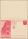 Italien - Ganzsachen: 1932: "Opere Del Regime - Roma", 75 C + 75 C Red Postal Stationery Double Card - Ganzsachen