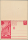 Delcampe - Italien - Ganzsachen: 1932: "Opere Del Regime - Roma", 75 C + 75 C Red Postal Stationery Double Card - Ganzsachen