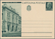 Delcampe - Italien - Ganzsachen: 1933, "OPERE DEL REGIME" (w/o ROMA) 15 C Green Postal Stationery, Large Vignet - Stamped Stationery