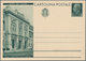 Delcampe - Italien - Ganzsachen: 1933, "OPERE DEL REGIME" (w/o ROMA) 15 C Green Postal Stationery, Large Vignet - Ganzsachen