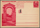 Italien - Ganzsachen: 1944, Repubblica Sociale, Not Issued 75c.+75c. Double Card "Opere Del Regime - - Ganzsachen