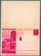 Italien - Ganzsachen: 1944, Soziale Republik, Unverausgabte 75 + 75 Cmi. Doppelkarte "Opere Del Regi - Stamped Stationery