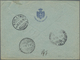 Italien - Stempel: "ROMA CAMERA DEL DEPUTATI" Clear On Two Preprinting Covers 1924 And 1925 (one "Il - Poststempel