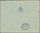Delcampe - Italien - Stempel: "ROMA CAMERA DEL DEPUTATI" Clear On Two Preprinting Covers 1924 And 1925 (one "Il - Poststempel