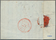 Frankreich - Militärpost / Feldpost - Italien: 1807, "2eme CORPS/GRANDE ARMEE", Framed Orange Two Li - 1. ...-1850 Vorphilatelie