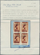 Italien - Besonderheiten: 1945, POLISH LEGION: 2 Zloty Brown With Inverted Overprint "WARTOSC 5 Zl" - Unclassified