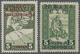 Jugoslawien: 1918, Overprints On Express Stamps/Invalids Reflief, 5h. Olive-green With Cyrillic Over - Unused Stamps