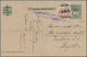 Jugoslawien: 1919, Hungary, 8 F Green, Bilingual (hungarian-croatian) Postal Stationery Card, Hungar - Unused Stamps
