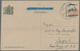 Jugoslawien: 1918, 2 F Ochre 'SHS' Provisional Issue, Single Franking Pasted Over Hungary, 8 F Green - Unused Stamps