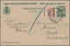 Jugoslawien: 1918, Hungary, 8 F Green, Bilingual (hungarian-croatian) 'war Bonds' Postal Stationery - Neufs
