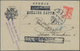 Jugoslawien: 1919, 10 Fil Vermilion 'seaman' (issue For Croatia), Single Franking On Provisional Ser - Unused Stamps