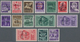 Jugoslawien - Volksrepubliken 1945: Istrien Und Slow. Küstenland: 1945. Italian Stamps Overprinted " - Other & Unclassified